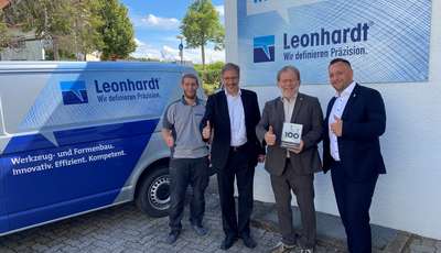 Familienunternehmen Leonhardt e.K. ist zum achten Mal Top 100 Innovator