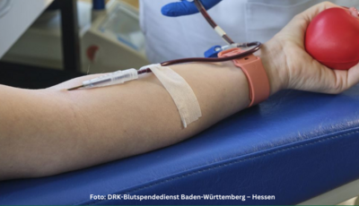 Blutspende - die einfachste Art Leben zu retten