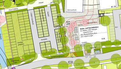 Ausbau des Breitwiesenparkplatzes sowie des Dorfplatzes